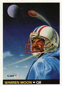 Warren Moon #1 Prices  1993 Panini Select Gridiron Skills