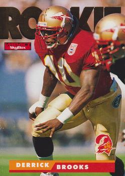 1995 SkyBox Impact #131 Jerry Rice