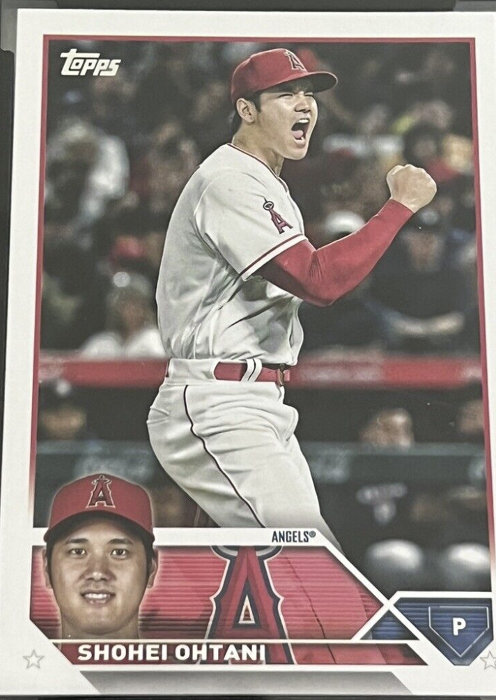 2023 Topps Shohei Ohtani #17