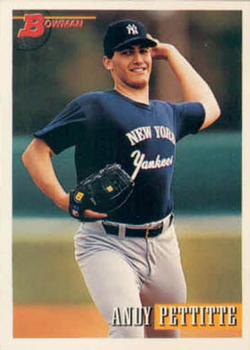 1999 Topps Finest Andy Pettitte #208 (Yankees) NM+
