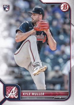  Baseball MLB 2022 Topps Opening Day #71 Kyle Muller NM Near  Mint RC Rookie Braves : Collectibles & Fine Art