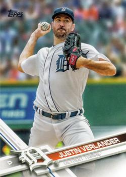 Justin Verlander Detroit Tigers 2005 Playoff Prestige # 151 Rookie Card