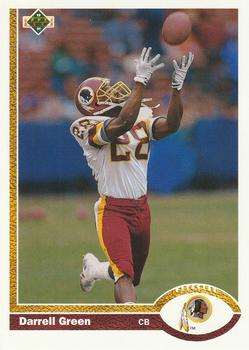 Lot Detail - 2002 Upper Deck Football- “Big Game Jersey”- #BGJ-DG Darrell  Green, Redskins