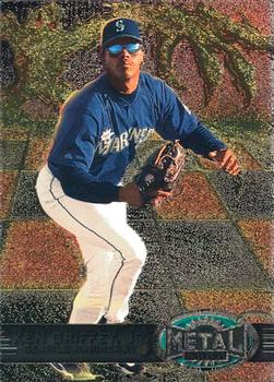 DEREK JETER 1997 FLEER METAL UNIVERSE #118