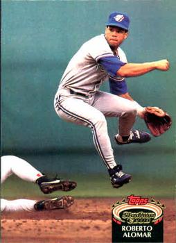 1991 Upper Deck #763 Roberto Alomar - NM - THE COLLECTOR'S FRIEND