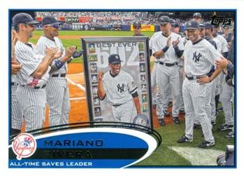 Mariano Rivera 2013 Topps Update 1971 Mini Series Mint Card #TM-26