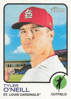 2022 Topps Stadium Club Tyler O'Neill Red Foil #299 St. Louis Cardinals