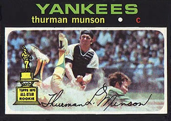 THURMAN MUNSON 1979 Hostess 26 Baseball Card New York -  India