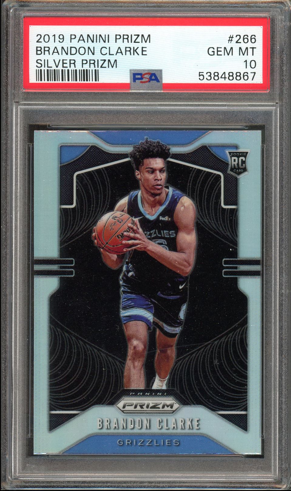 Brandon Clarke Trading Cards: Values, Tracking & Hot Deals