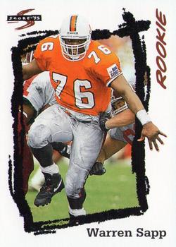 WARREN SAPP – 1997 Collector's Choice Turf Champions – #TC16