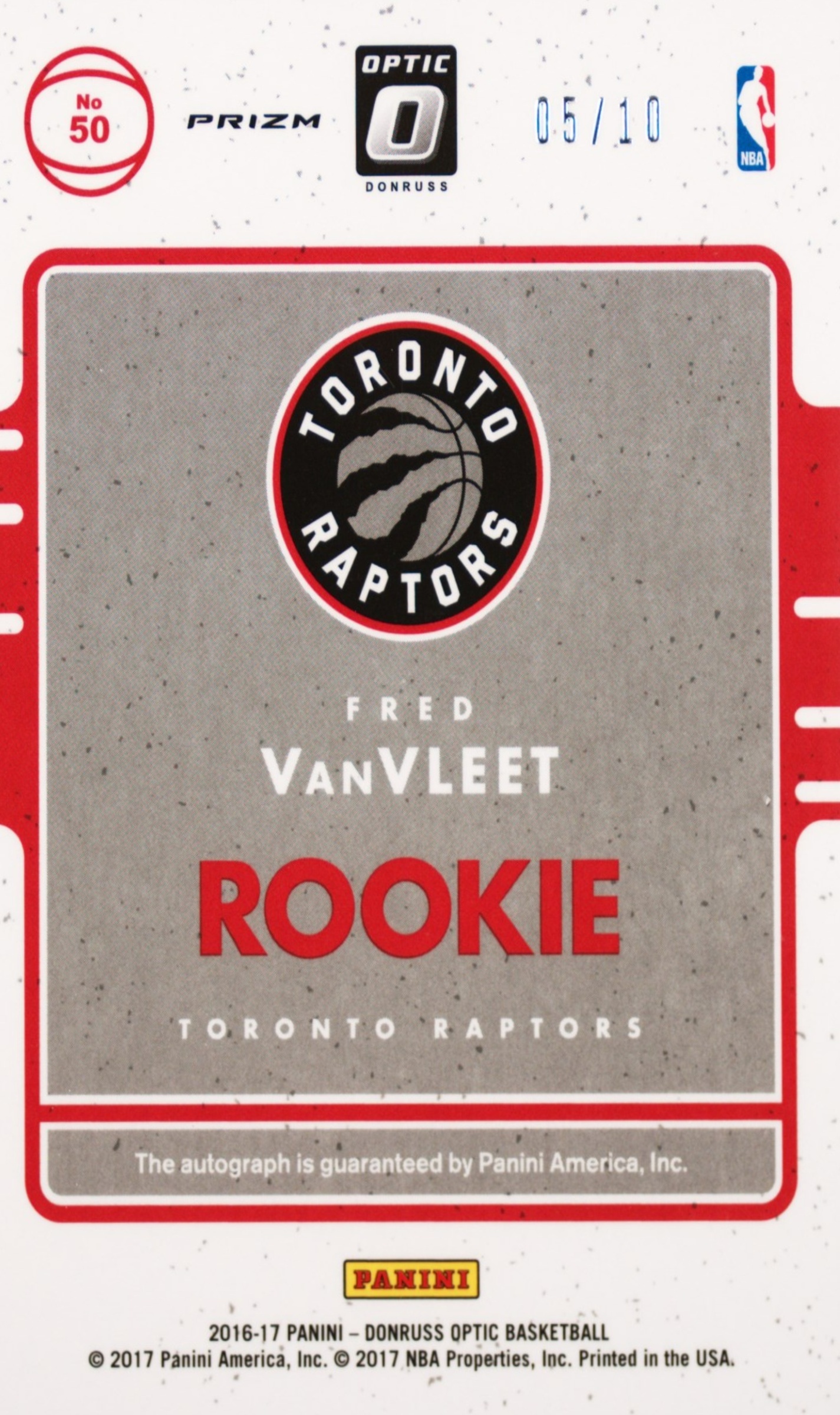 Fred Van Vleet Cards: Values, Rookies | Collectibles.com