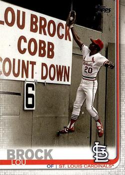 1979 Lou Brock Game Worn St. Louis Cardinals Jersey.  Baseball, Lot  #82141