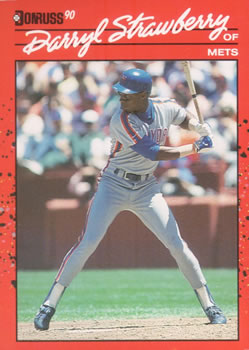 Topps - #TurnBackTheClock: July 20, 1985 Darryl Strawberry's 2 HRs & 7 RBI  leads the Mets to a 16-4 victory over the Braves! 🔄🔙⏰