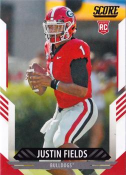 Justin Fields 2021 Select Club Level Dragon Scale #250 Price Guide