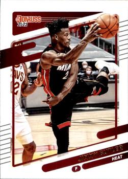 2022 Prizm Draft Picks Jimmy Butler Green Prizm #25 Miami Heat