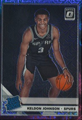 Keldon Johnson Cards: Values, Rookies | Collectibles.com