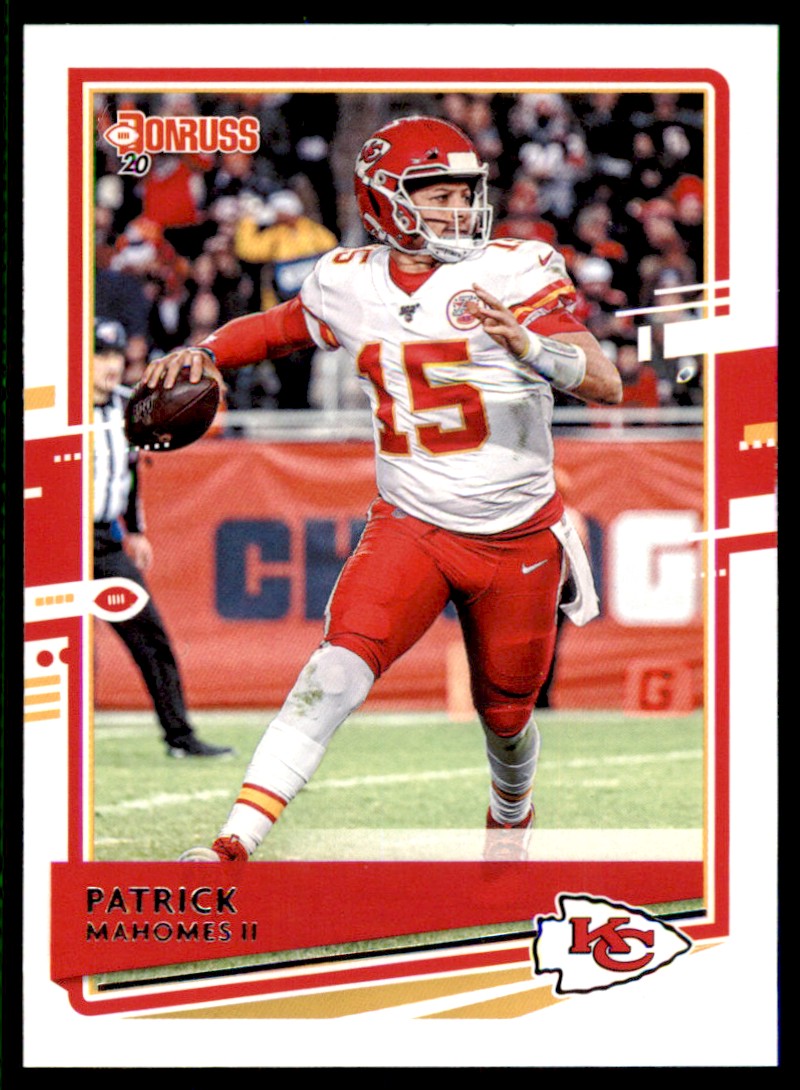 Patrick Mahomes II 2017 Score NFL Draft #2 Price Guide - Sports