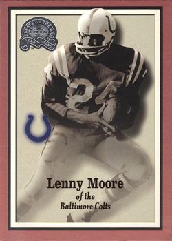 1956 Topps FB # 60 Lenny Moore ROOKIE (Colts)