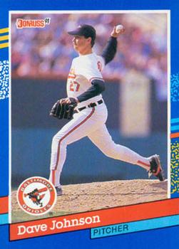  1989 Topps Baseball Card #684 Dave Johnson : Collectibles &  Fine Art