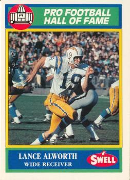 Lance Alworth Trading Cards: Values, Tracking & Hot Deals