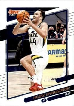 2021 hotsell Donruss Optic Bojan Bogdanovic Gold 7/10 PSA 10