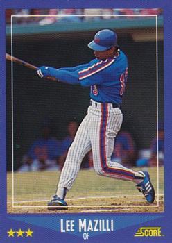1986 Topps Baseball Card #578 Lee Mazzilli Pittsburgh Pirates NMMT Free  Shipping