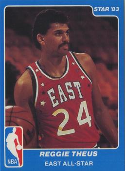  1991-92 Panini Stickers Basketball #155 Reggie Theus New Jersey  Nets 2 inch by 3 inch collectible NBA Album Sticker : Collectibles & Fine  Art