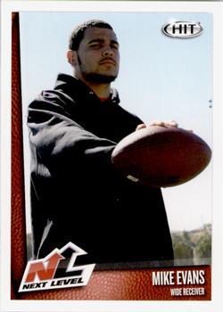 2022 Panini Phoenix Mike Evans #64 Orange Velocity SP/75 Tampa Bay