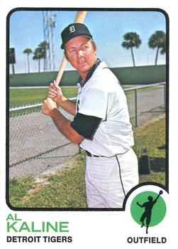 Al Kaline 1968 Topps Baseball Card #240- BVG Graded 7 Near Mint (Sub  Grades/Detroit Tigers)