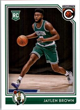 2016 Team Threads Rookie Jersey Diecut Jaylen Brown