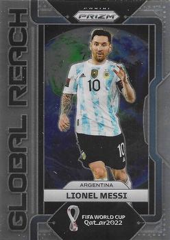 panini prizm world cup 2022 messi