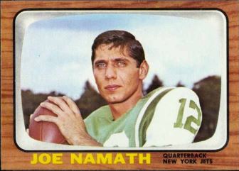 1966 Topps Joe Namath #96 - $23,562