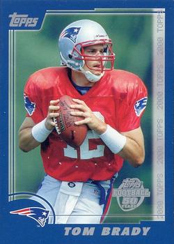 2005 Topps #10 Tom Brady Value - Football