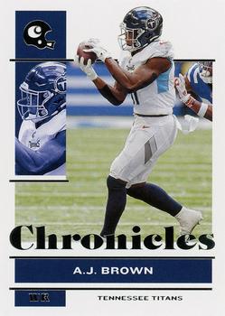 2020 PANINI CERTIFIED AJ BROWN JERSEY CARD /299 #M-AJB EAGLES