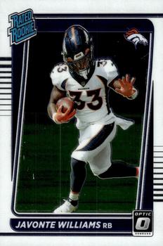 NFL 2021 Chronicles Playbook Draft Picks Javonte Williams Trading Card 348  Panini - ToyWiz