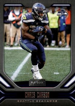 Chris Carson - 2022 Panini Origins Base Card #84 Seattle Seahawks