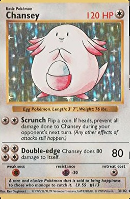 Chansey Trading Cards: Values, Rookies & Hot Deals | Cardbase