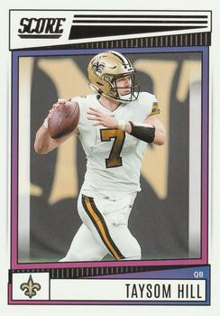 2022 Panini Prestige Taysom Hill Xtra Points Diamond Parallel #207