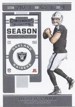 Derek Carr 2014 Topps RC #438 Oakland Raiders