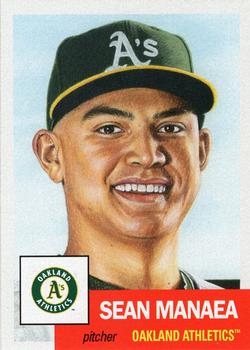 SEAN MANAEA OAKLAND A'S ROOKIE GRAPH M.L BASEBALL PSA RG10056 at 's  Sports Collectibles Store