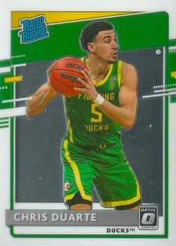 RECON ROOKIE #13 CHRIS DUARTE INDIANA PACERS – Reaper Collectables