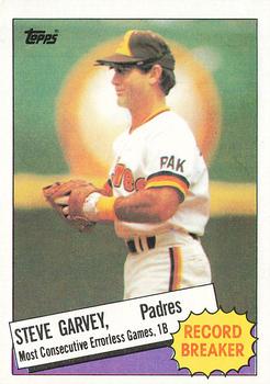 Steve Garvey Signed San Diego Padres 1984 NLCS MVP Jersey (Beckett) 10xAll  Star