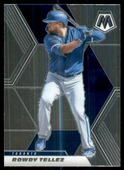 2022 TOPPS UPDATE #US114 ROWDY TELLEZ MILWAUKEE BREWERS