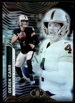 Sell or Auction 2014 Panini National Treasures Century #296 Derek Carr