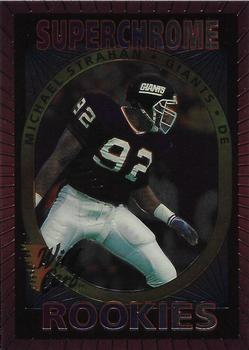 1993 Topps 275 Giants Draft Picks Michael Strahan ROOKIE!! HOF