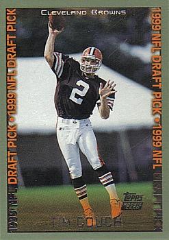 2000 Pacific #87 Tim Couch Cleveland Browns