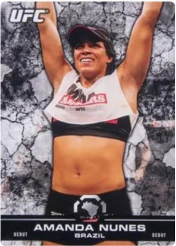 2013 Topps UFC Bloodlines Amanda Nunes #63