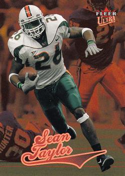 Sean Taylor Upper Deck Card