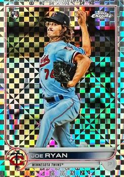 2023 Topps Big League Joe Ryan Minnesota Twins #25