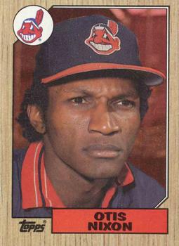 Auction Prices Realized Baseball Cards 1987 Topps Otis Nixon